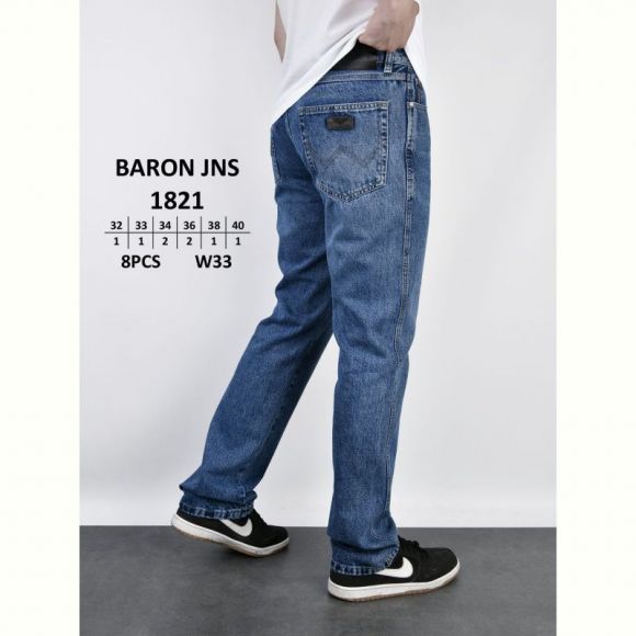 Джинсы God Baron 1821 blue