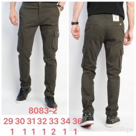 Джинсы God Baron 8083-2 khaki