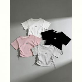 Футболка Yalisi 5857 pink Футболка Yalisi 5857 pink