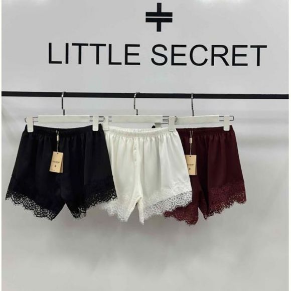 Шорты Little Secret 10487 wine