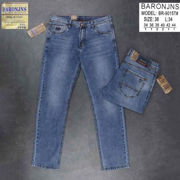 Джинсы Baron Jeans BR9025 blue