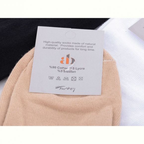 Носки Textile 1020AB гладкий mix Носки Textile 1020AB гладкий mix