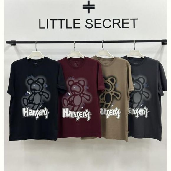 Футболка Little Secret 500411 grey Футболка Little Secret 500411 grey