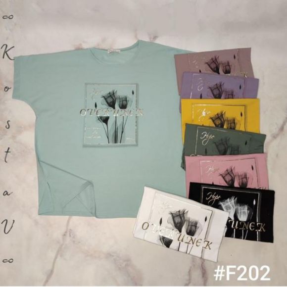 Футболка Kosta F202 mix Футболка Kosta F202 mix