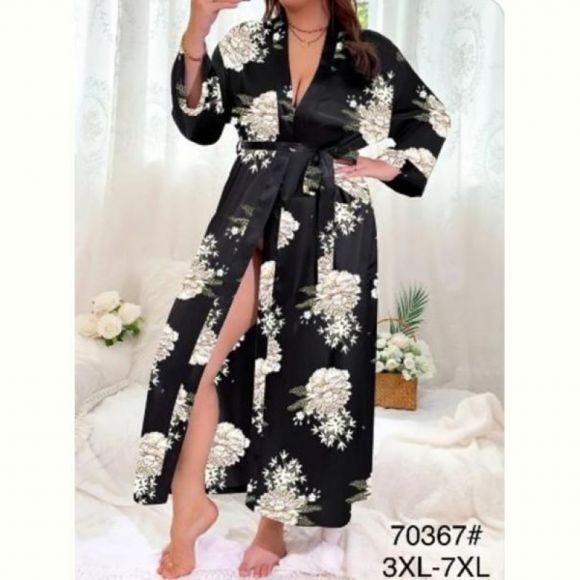 Халат Romeo life 70367 black