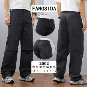 Джинсы Fangsida 2002 black