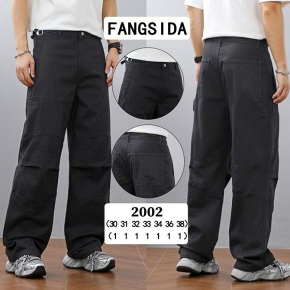 Джинсы Fangsida 2002 black Джинсы Fangsida 2002 black
