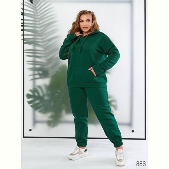 Костюм спорт Romeo life 886 green Костюм спорт Romeo life 886 green