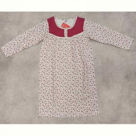 Ночнушка Samo 481 white-red
