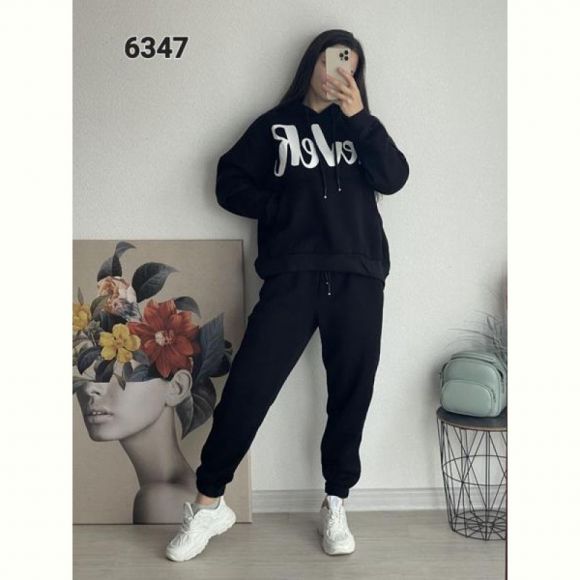 Костюм спорт FSN 6347 black Костюм спорт FSN 6347 black