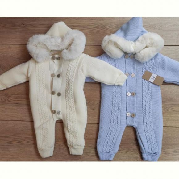 Комбинезон Emir kids 769 l.blue