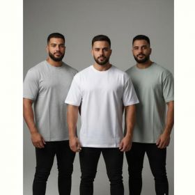 Футболка Style M.Clothes SM178 grey