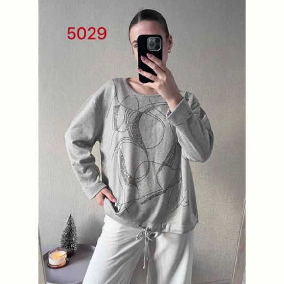 Свитер FSN 5029-1 grey Свитер FSN 5029-1 grey