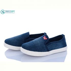 Слипоны Apawwa X01 navy
