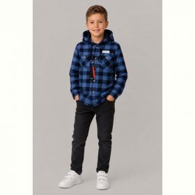 Рубашка MirWear kids MK239 blue