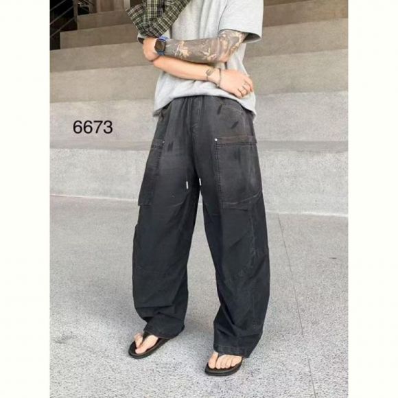 Штаны 2BRO 6673 grey