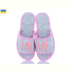 Тапочки Vends 172W сірий