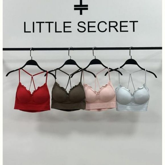 Топ Little Secret 0777-1 pink