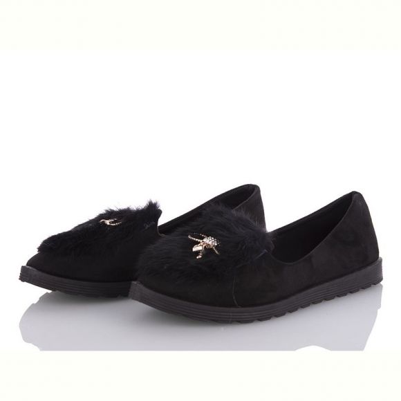 Балетки Jibukang W19 black Балетки Jibukang W19 black