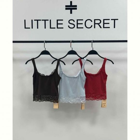 Топ Little Secret K049 brown