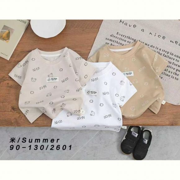 Футболка Фунтик FN132 l.beige Футболка Фунтик FN132 l.beige