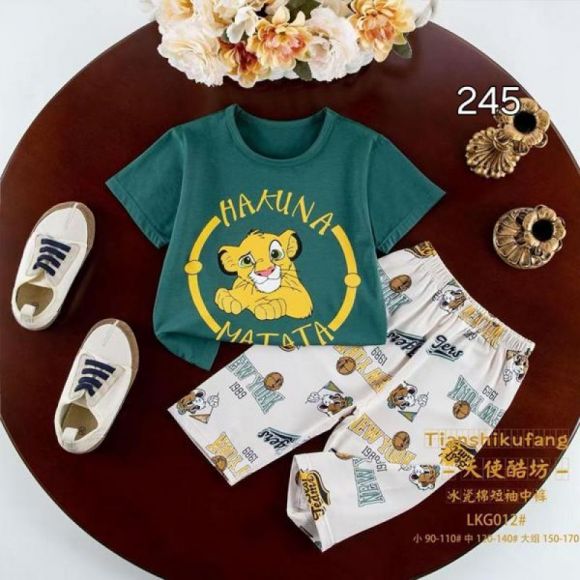 Пижама Фунтик 245-2 green