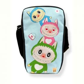 Бананка Fashion Bag NPN07-46 l.blue