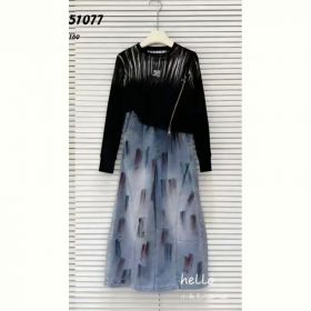 Костюм Delfinka 51077 black