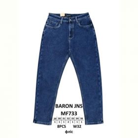 Джинсы Baron Jeans MF733 blue Джинсы Baron Jeans MF733 blue