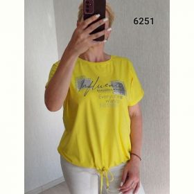 Футболка FSN 6251 yellow