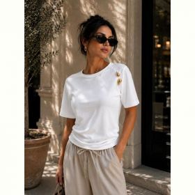 Футболка New Season F052 white
