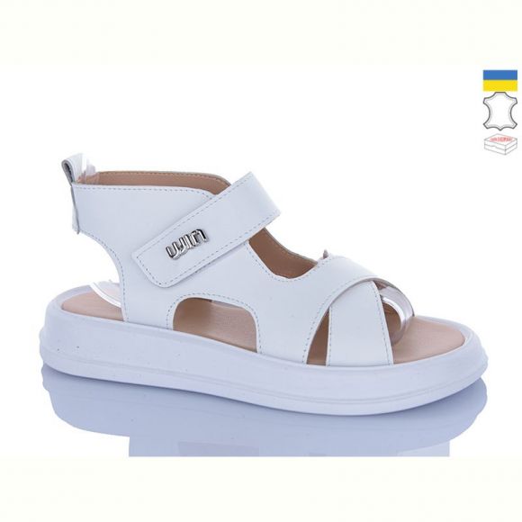 Босоножки Sali 3 білий к біл-п. Босоножки Sali 3 білий к біл-п.