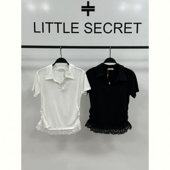 Футболка Little Secret 2212-2 white