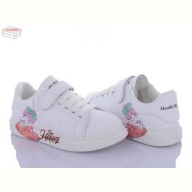 Кроссовки OkShoes B1 white