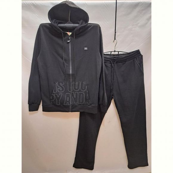 Костюм спорт Giang B6601 black