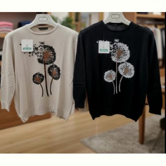 Свитер Julia JL957 beige