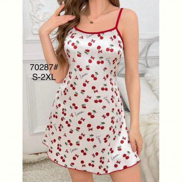 Ночнушка Brilliant B70281 white Ночнушка Brilliant B70281 white