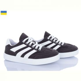 Кеды Lvovbaza B&R 602 сірий