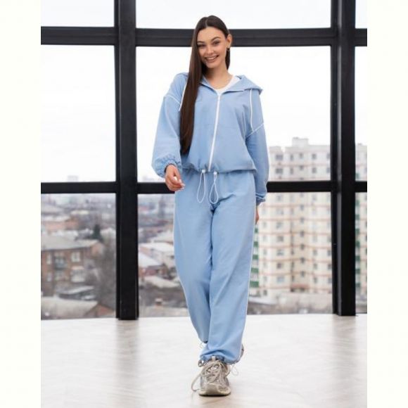 Костюм спорт AZNA Д120 l.blue