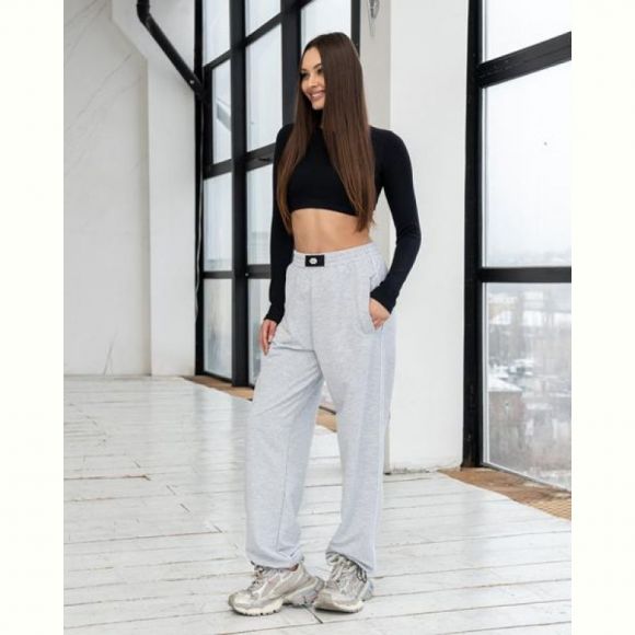 Штаны спорт AZNA Б70 l.grey