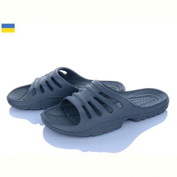 Шлепанцы Ds DS П01 сірий Шлепанцы Ds DS П01 сірий