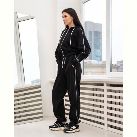 Костюм спорт AZNA ДП174 black Костюм спорт AZNA ДП174 black