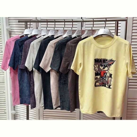Футболка Lelis 1014-12 beige Футболка Lelis 1014-12 beige