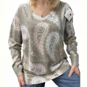 Свитер LeVisha 25240 khaki Свитер LeVisha 25240 khaki