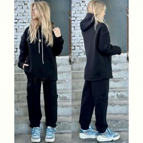 Костюм спорт Karolina KR319 black Костюм спорт Karolina KR319 black