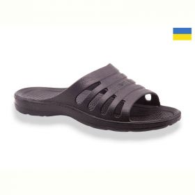 Шлепанцы Олимп M201 краб-чорний