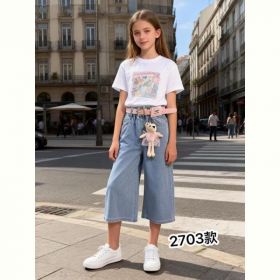 Бриджи ChicWear 2703 l.blue