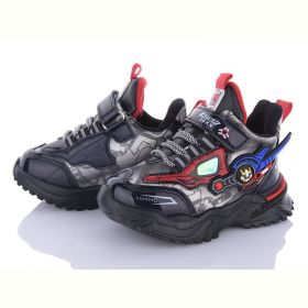 Кроссовки Мифер 2115-A211S black-red Кроссовки Мифер 2115-A211S black-red
