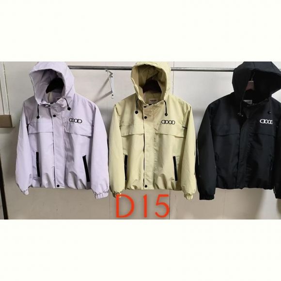 Ветровка ChicWear D15 black