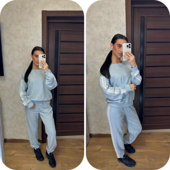 Костюм спорт Valentina 110 l.blue